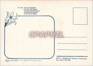 'Postcard Modern Valls d''Andorra Lake high Pessons'