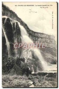 Postcard Old Baume les Messieurs La Grande Cascade Tufs view profile