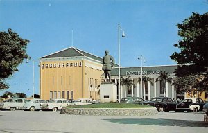 Post Office Building, William the Silent Curacao, Netherlands Antilles Unused 