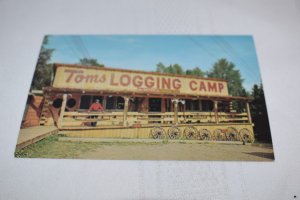 Tom's Old Northwest Co. Trading Post Duluth Minnesota Postcard Gallagher's