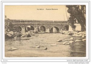 Avila, Spain, 00-10s ; Puente Romano