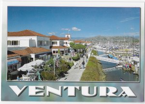Ventura California Marina Revitalized Downtown 4 by 6