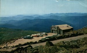 USA East Summit Mt Washington White Mountains New Hampshire Postcard08.68