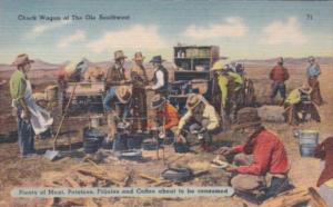 Chuck Wagon Of The Ole Southwest