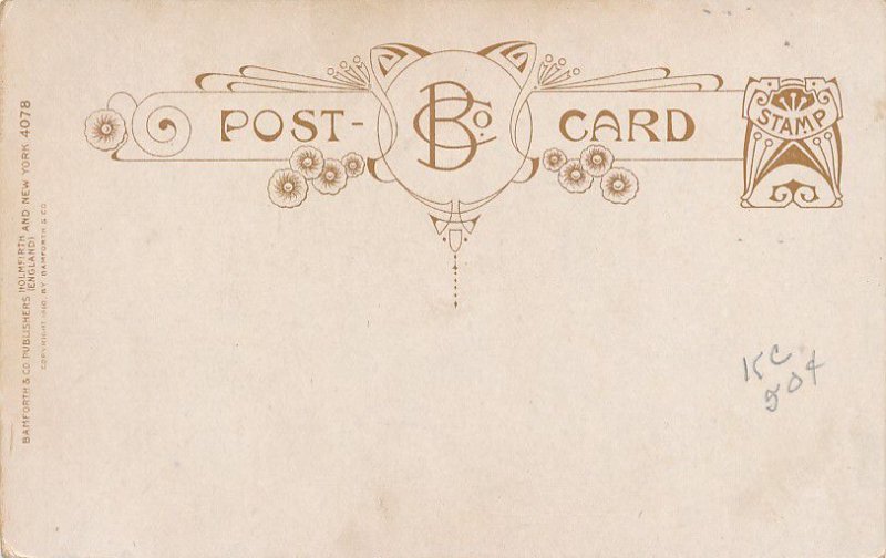 How Dare You Scratch Your Head at Table - They Started It - DB - Bamforth Humor