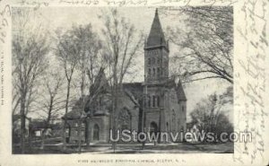 First M.E. Church in Fulton, New York