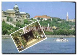 Postcard Modern Hotel Platanus Budapest VIII Konyces Kalmari
