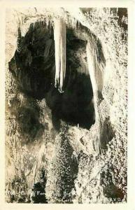 NM, Carlsbad Cavern, New Mexico, Celery Formation, Big Room, RPPC, No. 163