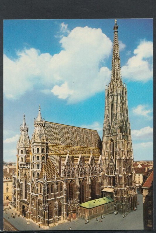 Austria Postcard - Vienna - Wien - St Stephen's Cathedral    RR6282
