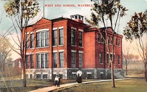 West End School Waverly, New York