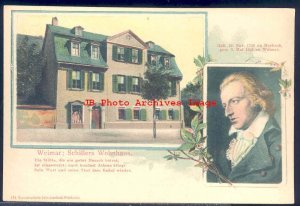 Germany, Weimar, Schillers Wohnhaus, Jsenbeck No 175