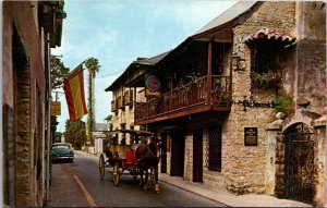 Florida St Augustine The Old Spanish Inn