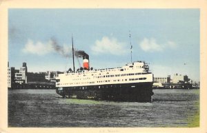 Unidentified Steamship Steamer Ship 