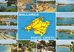 Spain Mallorca Porto Cristo Multi View