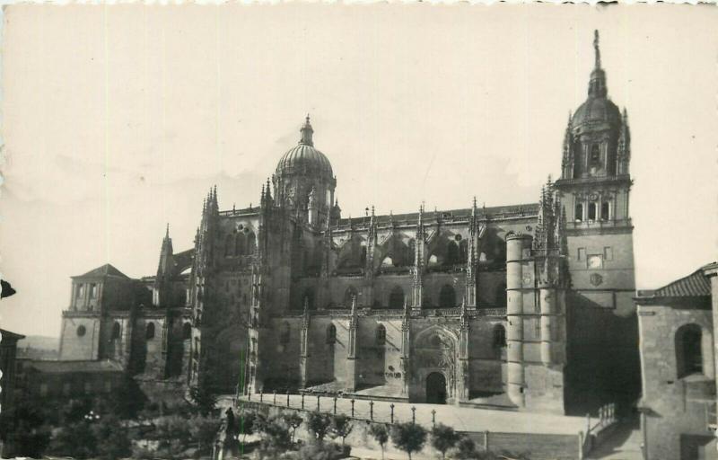 Spain Salamanca cathedral