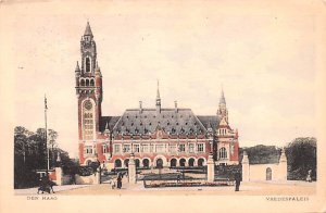 Den Haag Vredespaleis Holland 1927 