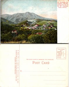 Mt. Tamalpais, Cal. (11502