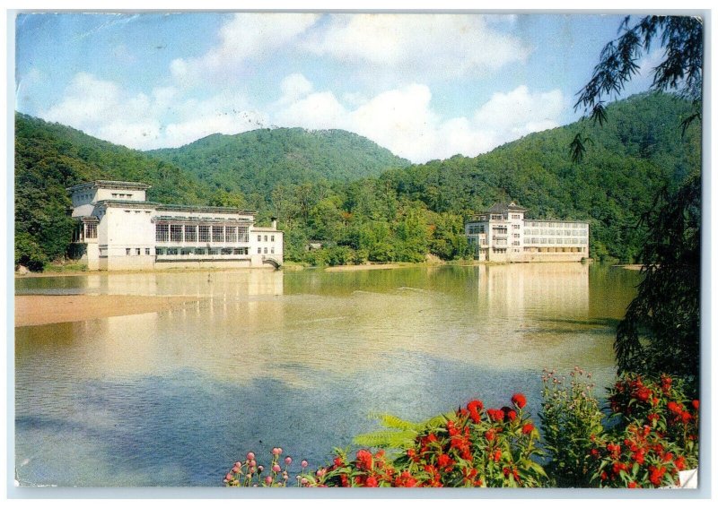 c1960's Conghua Hot Springs People's Republic of China Vintage Postcard