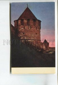 477318 USSR 1969 year Suzdal fortress wall monastery publishing house Planeta