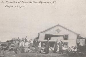 Tornado Results September 15, 1912 - Syracuse NY - DB - Pub Rudolph Brothers