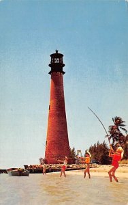 Cape Florida Lighthouse Surf Fishing Miami FL