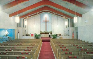 St Petersburg Beach, FL Florida  PASS-A-GRILLE BEACH COMMUNITY CHURCH  Postcard