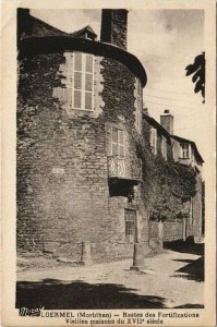 CPA PLOERMEL - Restes des Fortifications (145568)