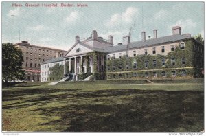 BOSTON , Massachusetts , 00-10s ; Mass. General Hospital