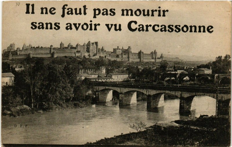 CPA Carcassonne FRANCE (1012860)