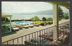 New York, Peekskill - Motor Inn - Lamplighter Restaurant - [NY-470]