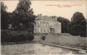 CPA LIVAROT Le Chateau de Neuville - Facade Sud-Ouest (1227484)