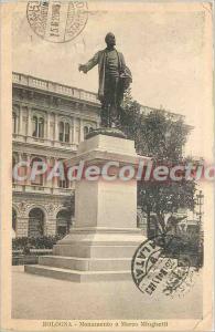 Old Postcard Bologna Monumento a Marco Minghetti