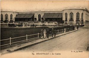 CPA DEAUVILLE - Le Casino (422419)