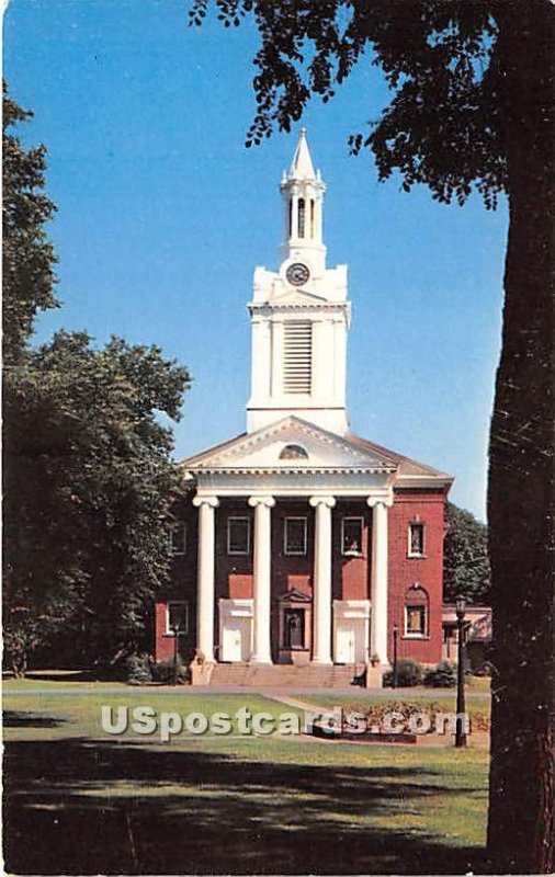 The Chapel at the Masonic Home - Utica, New York