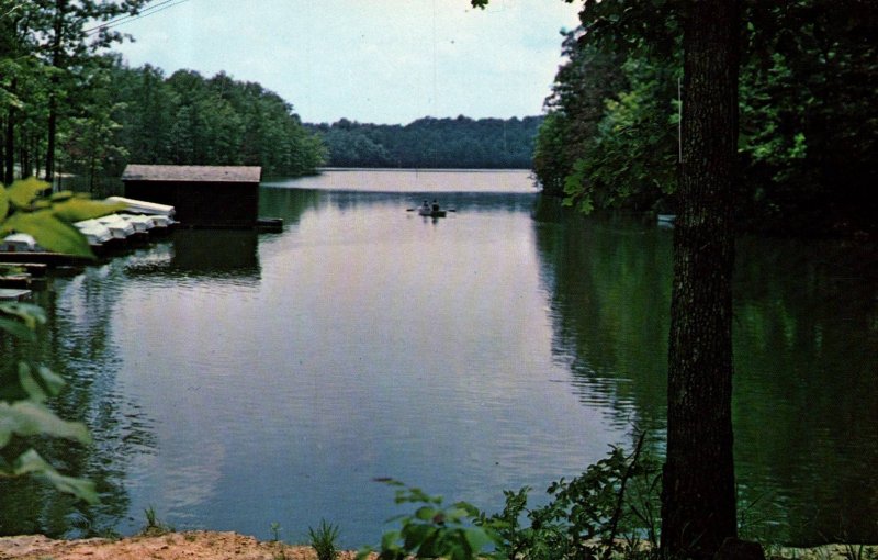 Devil's Kitchen Lake,IL