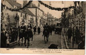 CPA LES BORDES - La St-Hubert (271445)