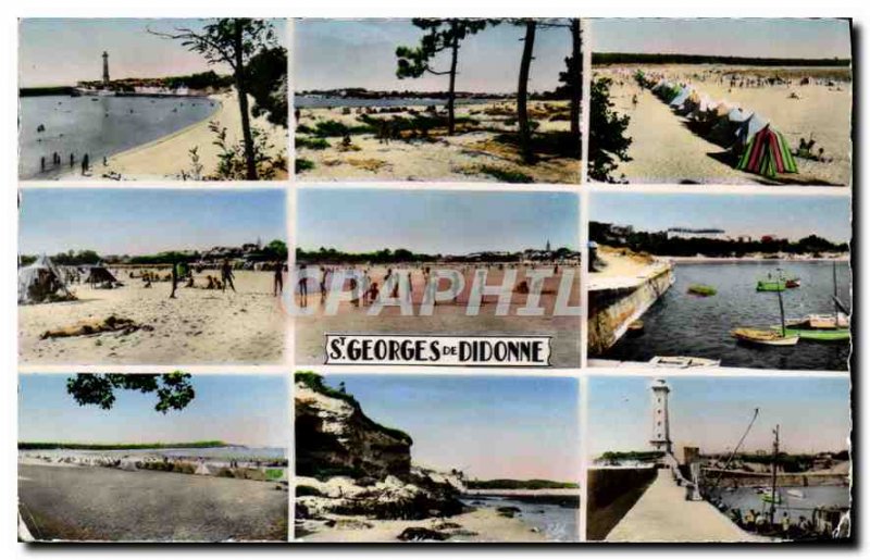 Modern Postcard St Georges de Didonne