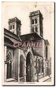 Old Postcard Verdun La Cathedrale