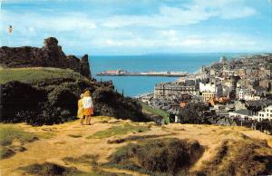 uk8129 view from the castle hastings  uk