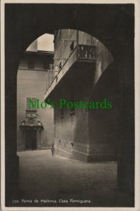 Spain Postcard - Palma De Mallorca, Casa Formiguera   RS26916