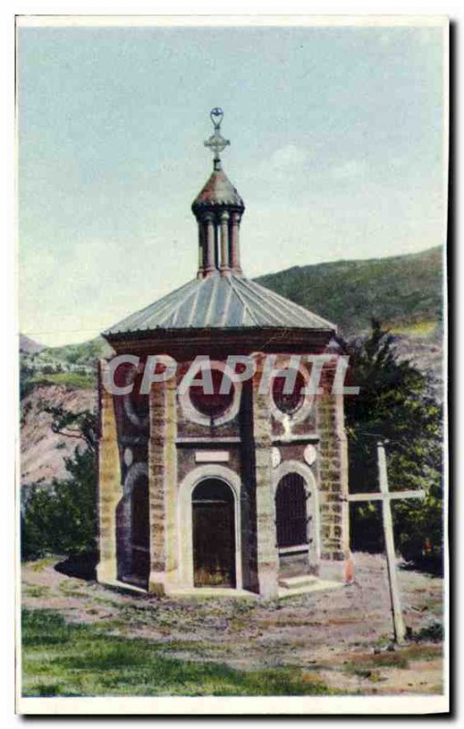 Old Postcard Our Lady of Laus Hautes Alpes Precious Blood Chapel