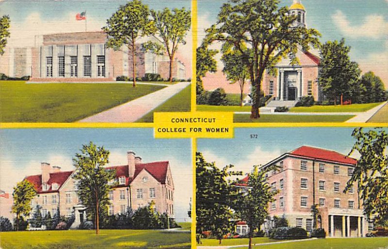 Connecticut College For Women New London, Connecticut CT