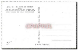 Modern Postcard La Haye De Routot Fire From Saint Clair
