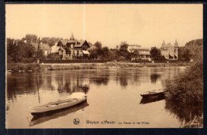 La Meuse et les Villas,Wepion,Namur,Belgium BIN