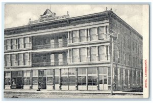 c1910 Hotel Lethbridge Front View Canada Alberta Canada Unposted Postcard