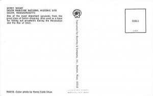 Derby Wharf Salem, Massachusetts