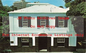 Bermuda, Hamilton, Perot Post Office, Entrance View, Tropic Traders