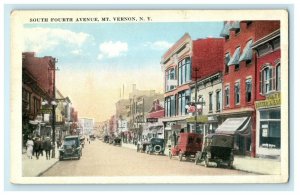 1912 South Fourth Avenue, M.T. Vernon New York NY Antique Postcard 