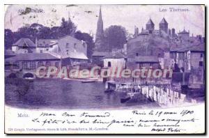 Old Postcard Metz spas