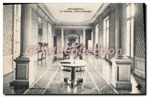 Postcard Old Mirambeau Chateau D'Honneur Room